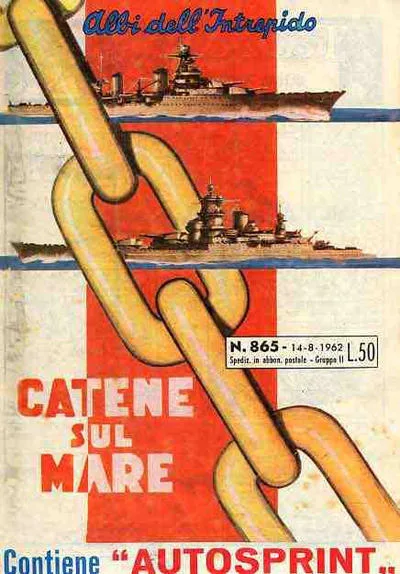 Cover of Catene sul Mare
