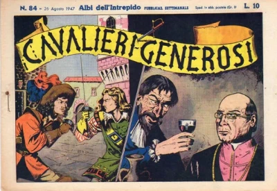 Cover of Cavalieri Generosi