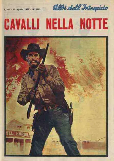 Cover of Cavalli nella Notte