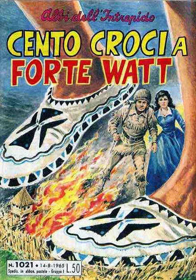 Cover of Cento Croci a Forte Watt