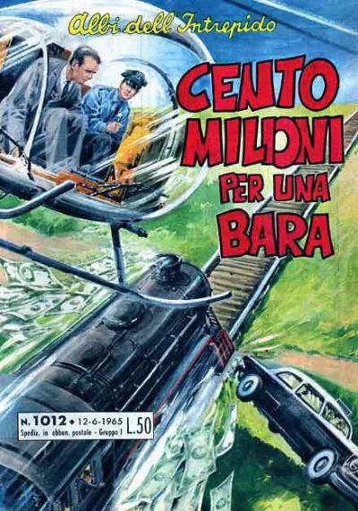 Cover of Cento Milioni per una Bara