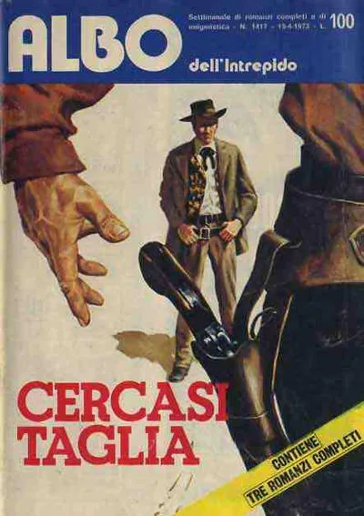 Cover of Cercasi Taglia