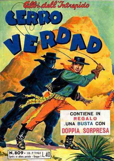 Cover of Cerro Verdad