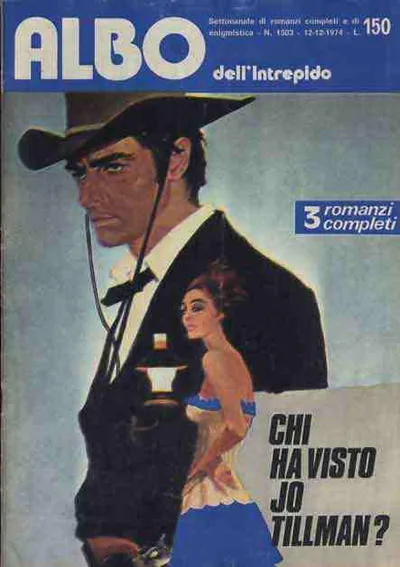 Cover of Chi ha visto Jo Tillman?