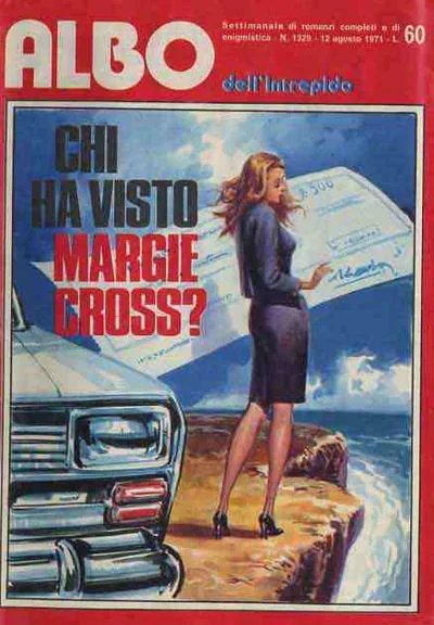 Cover of Chi ha Visto Margie Cross?