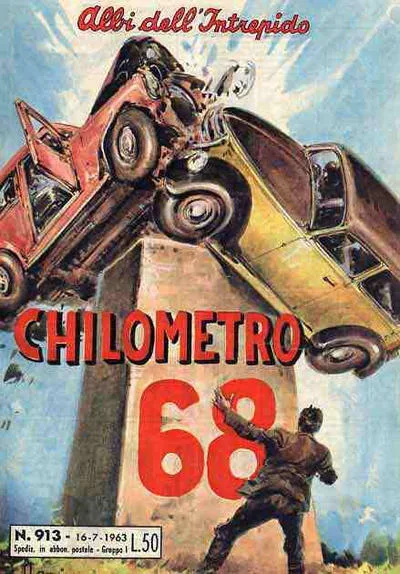 Cover of Chilometro 68