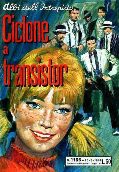 Cover of Ciclone a transistor