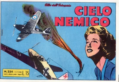 Cover of Cielo Nemico
