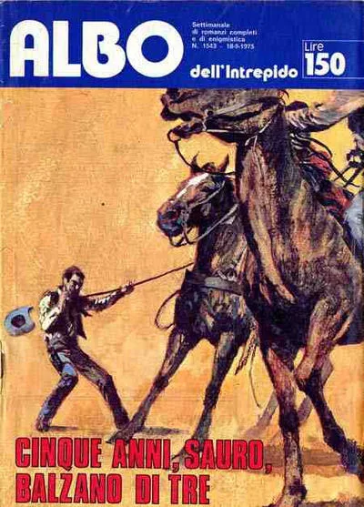 Cover of Cinque anni, Sauro, Balzano di tre