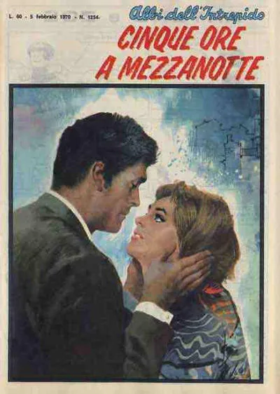 Cover of Cinque Ore a Mezzanotte
