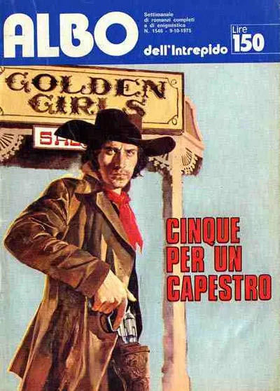 Cover of Cinque per un capestro