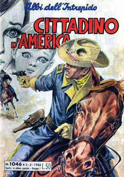 Cover of Cittadino d'America