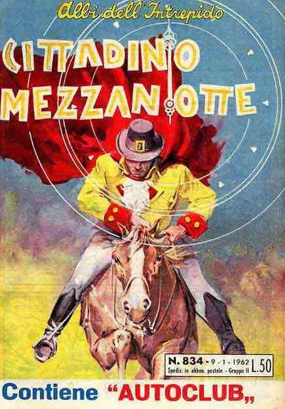 Cover of Cittadino Mezzanotte
