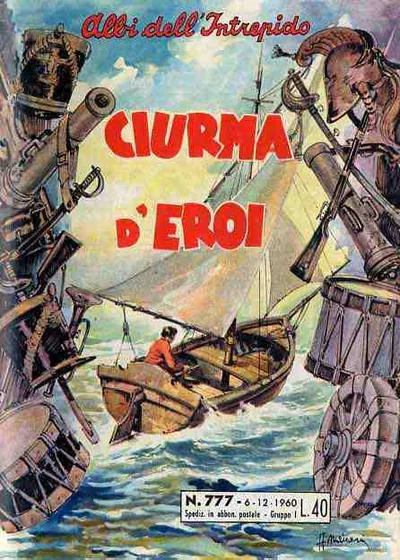 Cover of Ciurma D'eroi