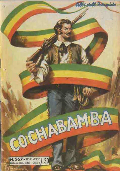 Cover of Cochabamba
