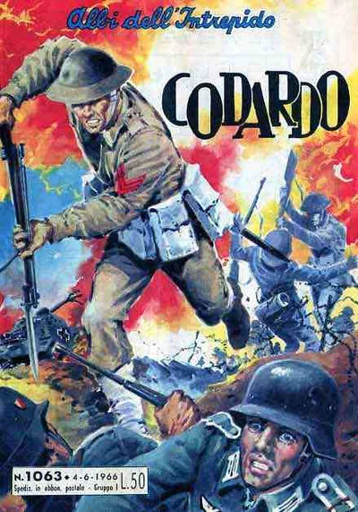 Cover of Codardo