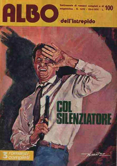 Cover of Col Silenziatore