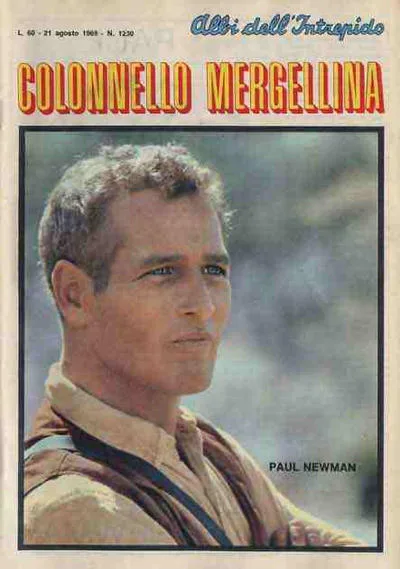 Cover of Colonnello Mergellina
