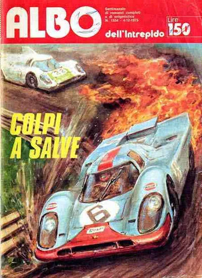 Cover of Colpi a salve