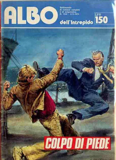 Cover of Colpo di Piede
