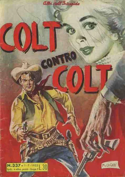 Cover of Colt contro Colt