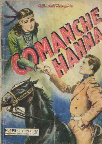 Cover of Comanche Hanna