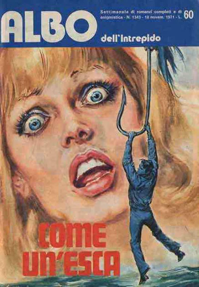 Cover of Come un'esca