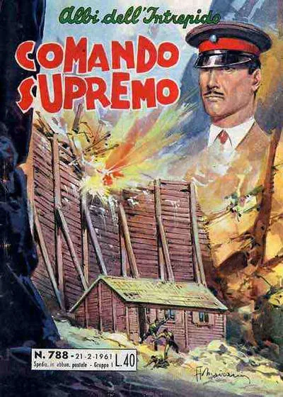 Cover of Commando Supremo