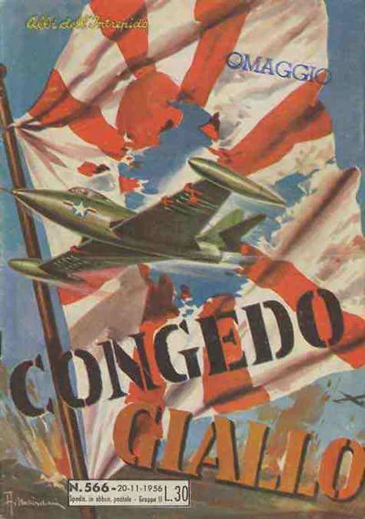 Cover of Congedo Giallo