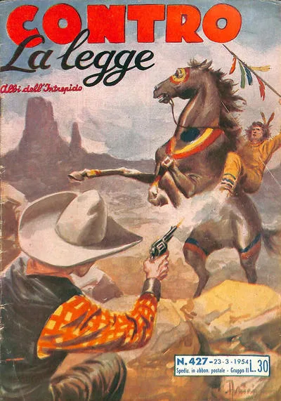 Cover of Contro La Legge
