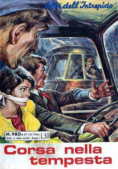 Cover of Corsa nella Tempesta