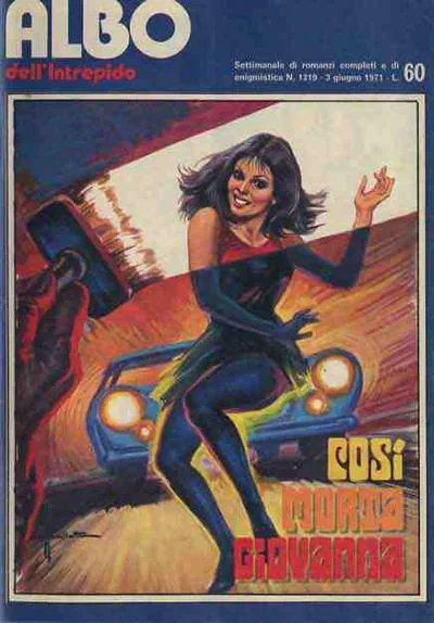 Cover of Cosi Morda Giovanna