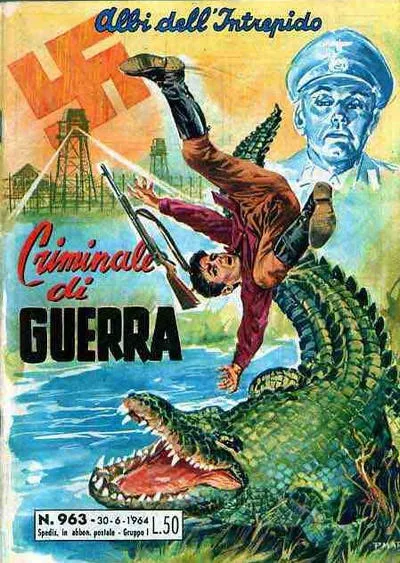 Cover of Criminale di Guerra