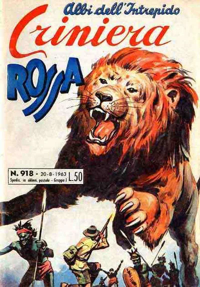 Cover of Criniera Rossa