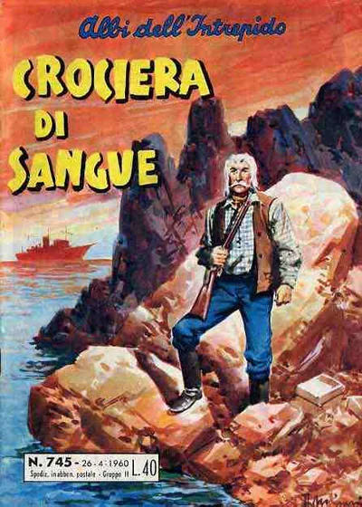 Cover of Crociera di Sangue