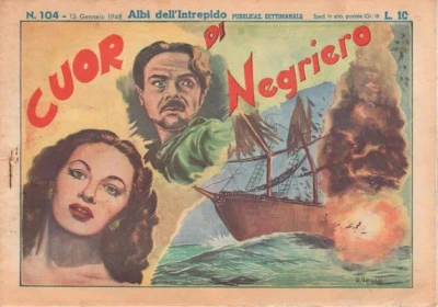 Cover of Cuor di negriero