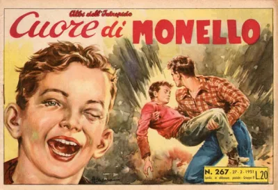 Cover of Cuore di monello