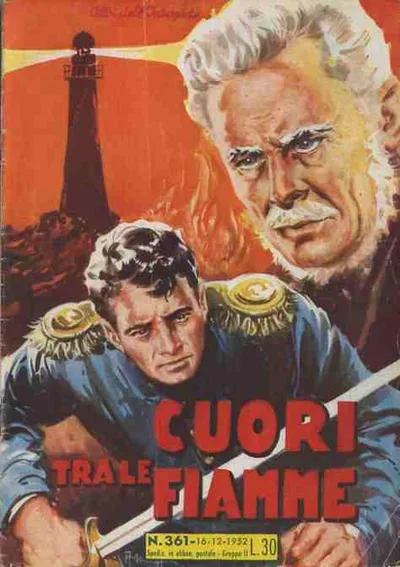Cover of Cuori trale Fiamme