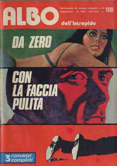Cover of Da Zero con la Faccia Pulita