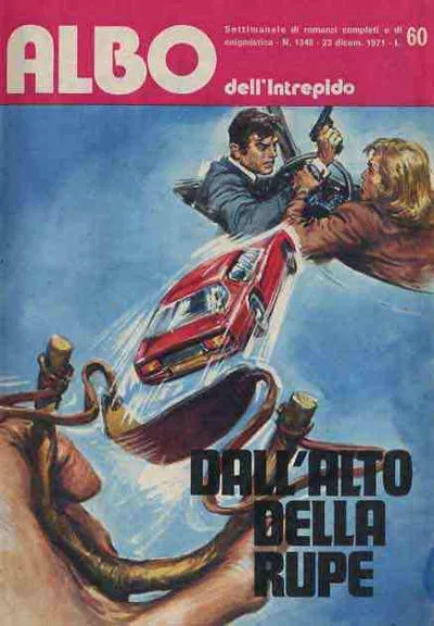 Cover of Dall'alto della rupe