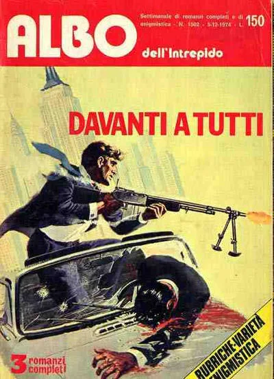 Cover of Davanti a tutti