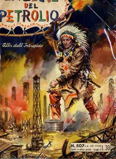 Cover of Del Petrolio