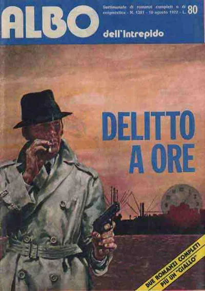 Cover of Delitto a ore