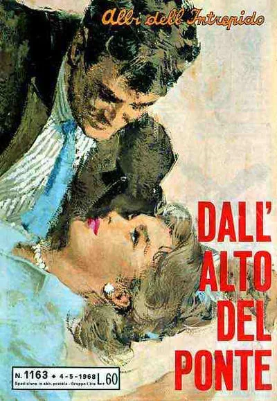 Cover of Dell'alto del Ponte
