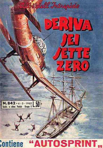Cover of Deriva Sei Sette Zero