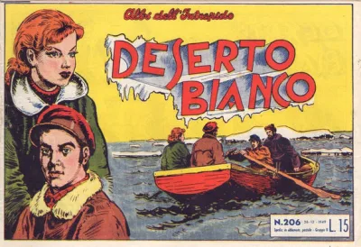 Cover of Deserto Bianco