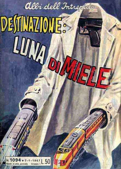 Cover of Destinazione: Luna di Miele
