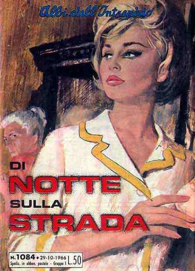 Cover of Di Notte sulla Strada
