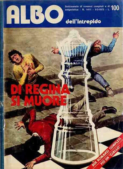 Cover of Di regina si muore