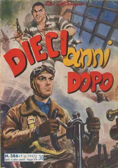 Cover of Dieci anni Dopo